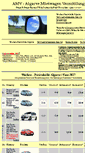 Mobile Screenshot of algarve-mietwagen.com